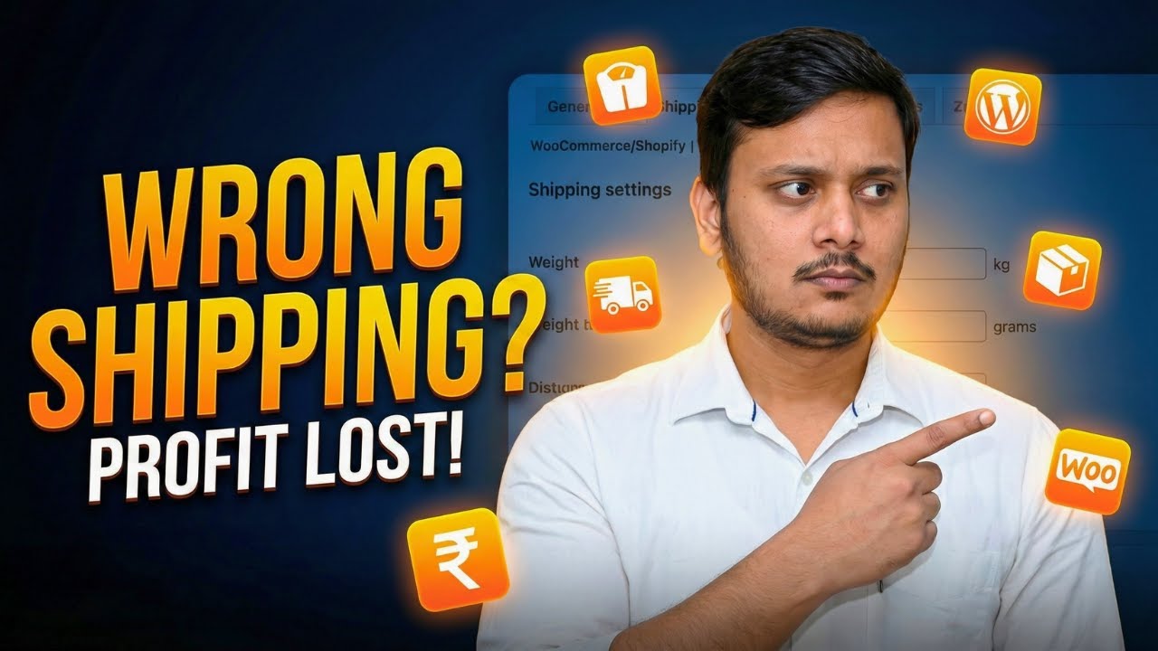 Setup Ecommerce Website shipping charges according to weight - Detailed tutorial
