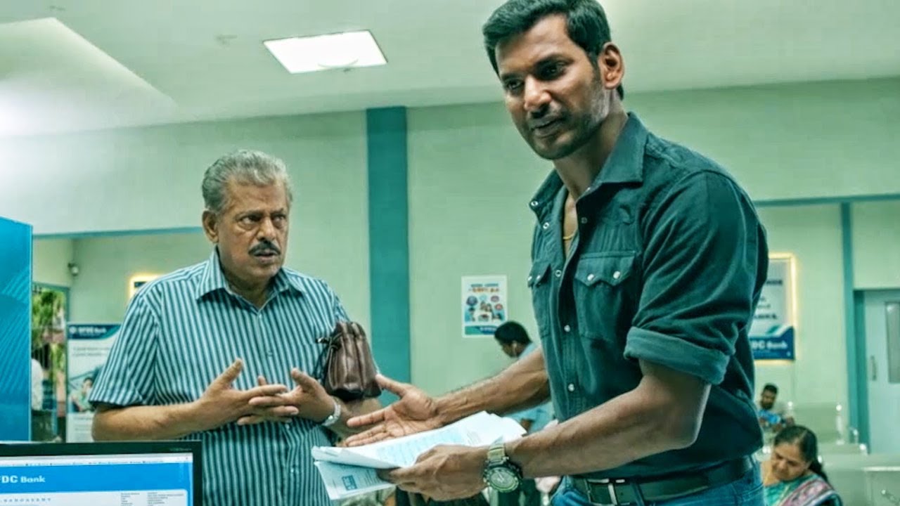 Vishal के पापा के अकाउंट से किसी ने पैसे निकल लिए | The Return Of Abhimanyu फिल्म का Best सीन