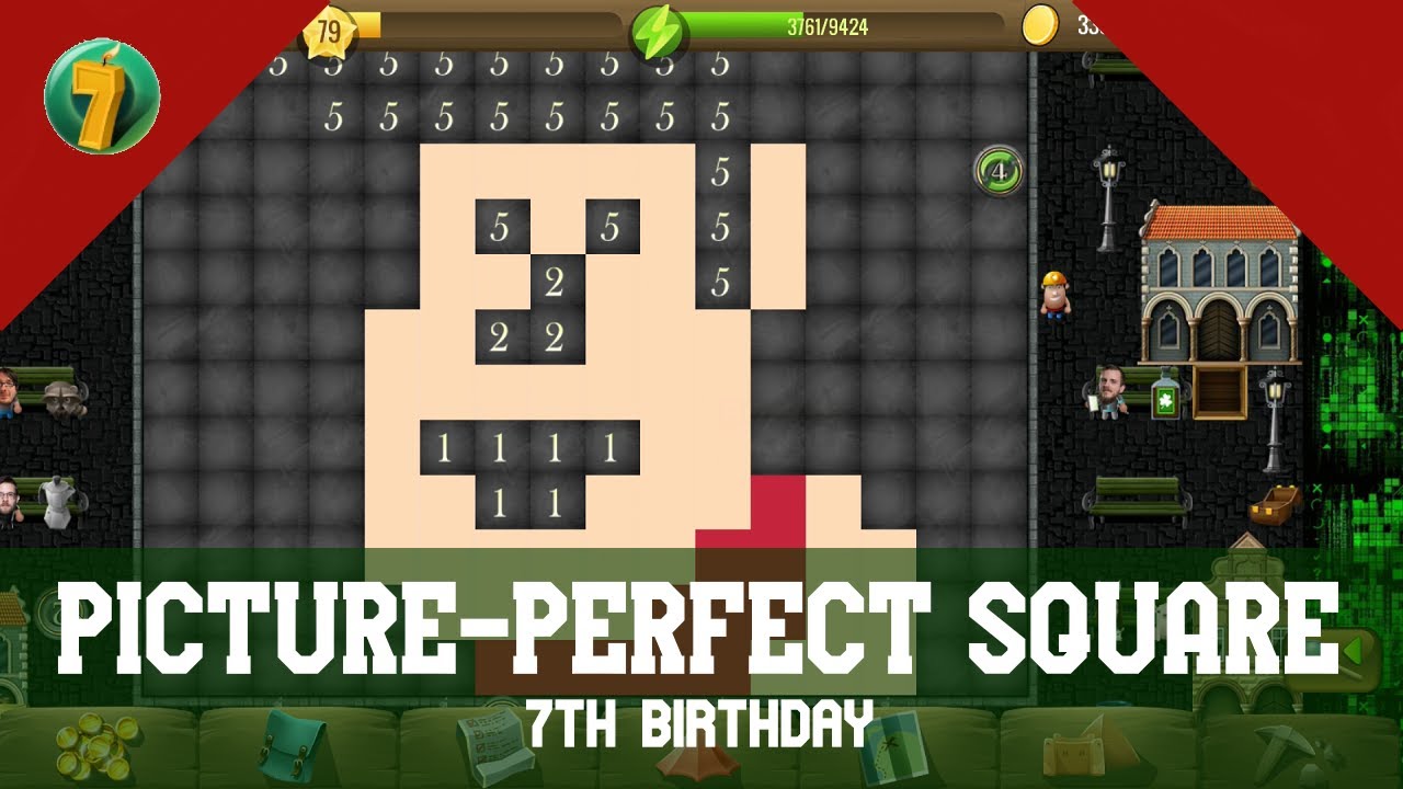 Picture Perfect Square | 7th Birthday #16 | Diggy's Adventure