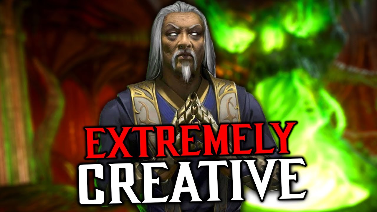 The MOST CREATIVE character in Mortal Kombat 11...