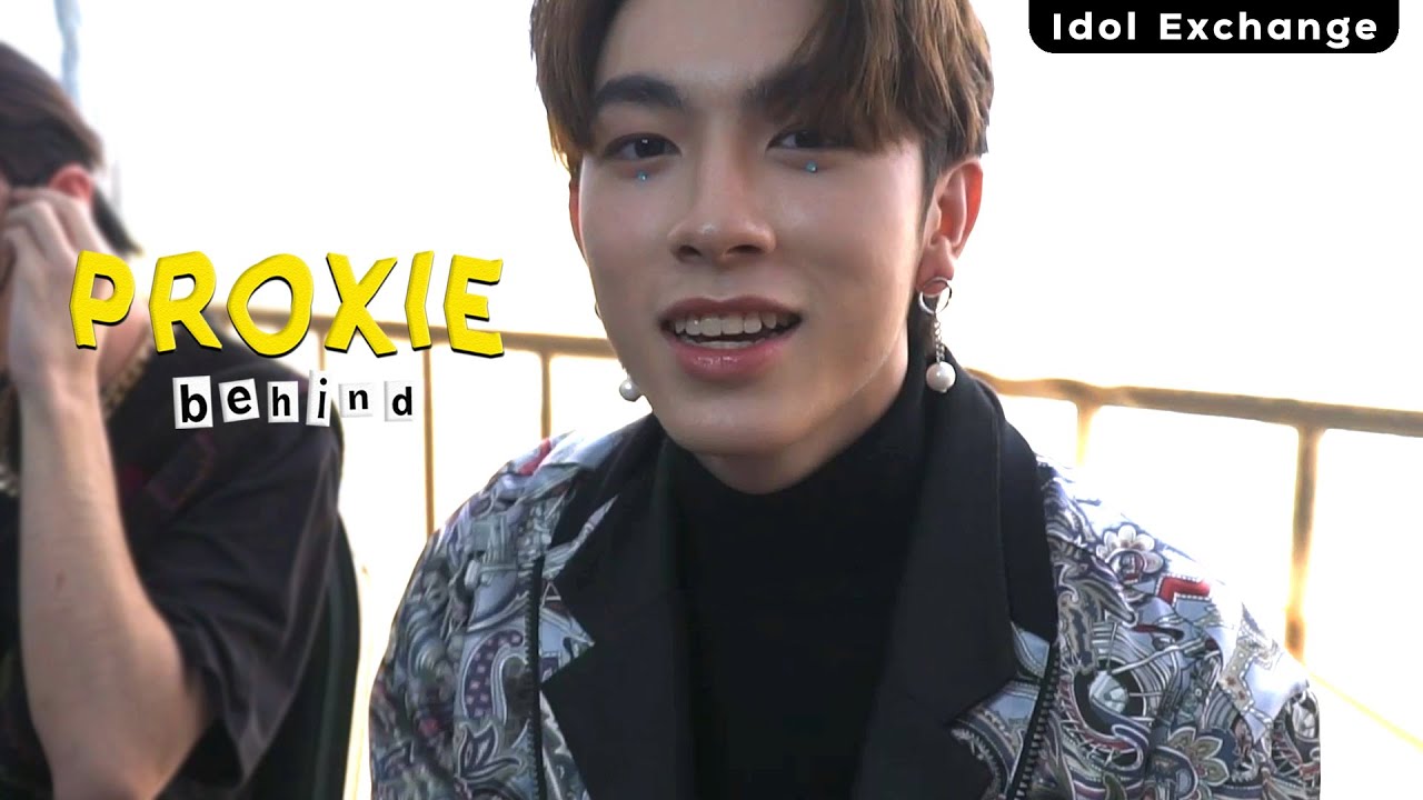[PROXIE Behind] เบื้องหลัง PROXIE กับงาน Idol Exchange