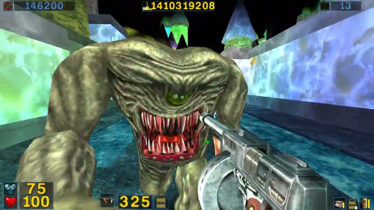 The Lost City of Atlantis (ALL SECRETS, SERIOUS) - Serious Sam Classic The Second Encounter