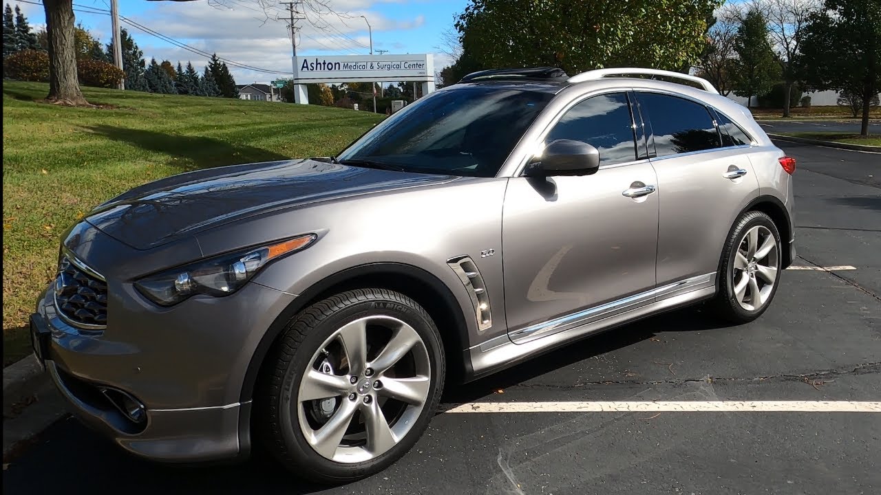 2009 Infiniti FX50S Walkaround
