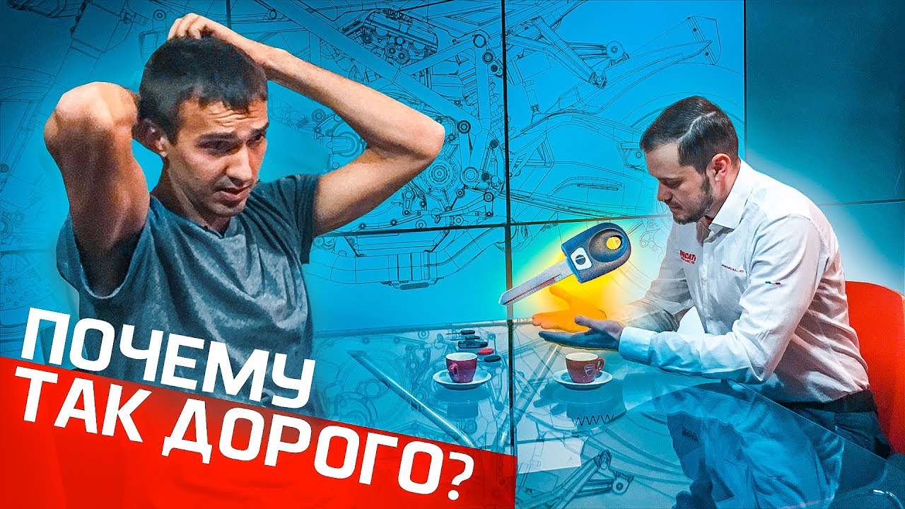 Попадос! Ключи от Ducati стоят 200.000р