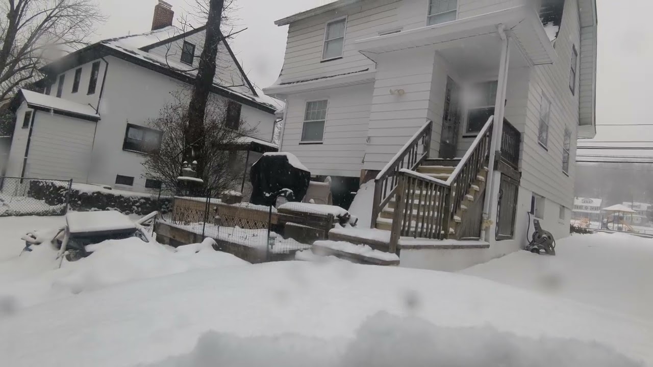 Driving in the snow/  Ka driv asou nèj