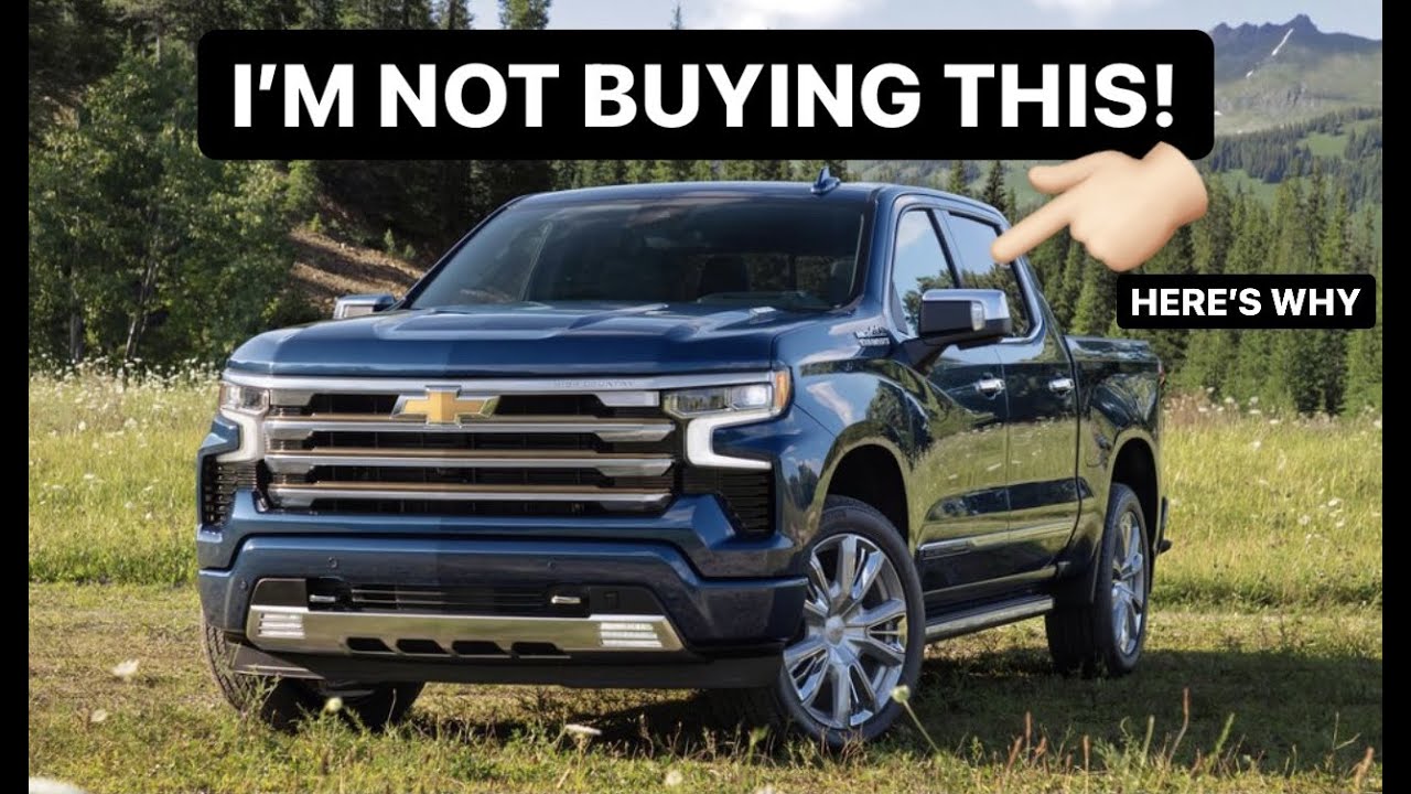 Why I am NOT BUYING a 2022 Chevy Silverado....