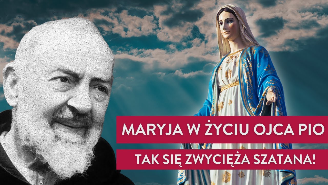 Maryja Objawiła się św. Ojcu Pio! I o. Roman Rusek
