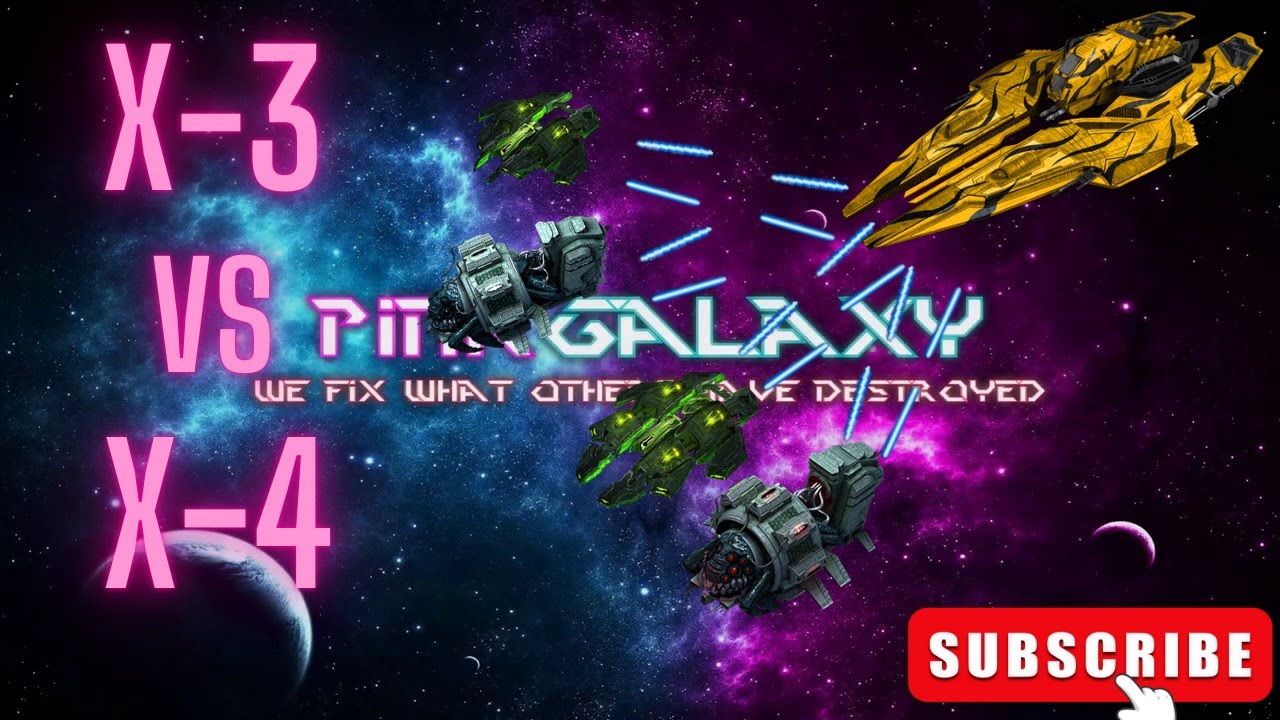 Darkorbit Pinkgalaxy x-3 or x-4 farm test!