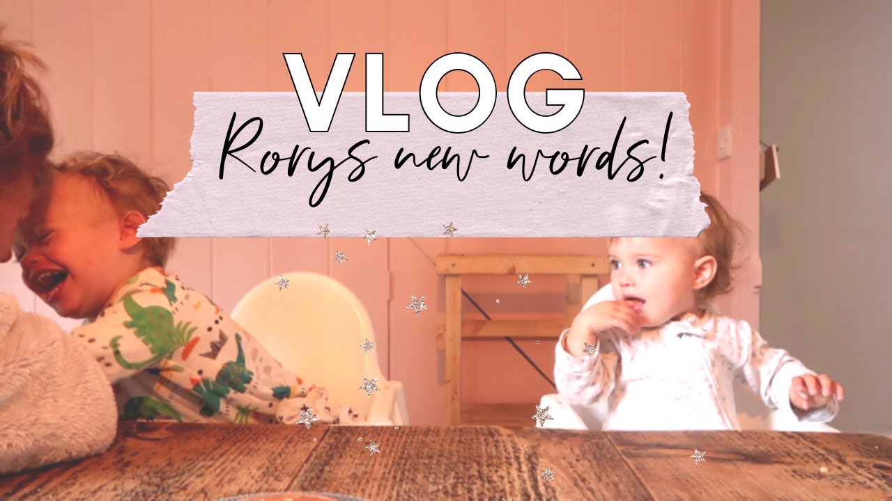 RAW DITL VLOG! HEALTHY LASAGNA RECIPE, WE GOT A DOG & RORY SAYS A NEW WORD