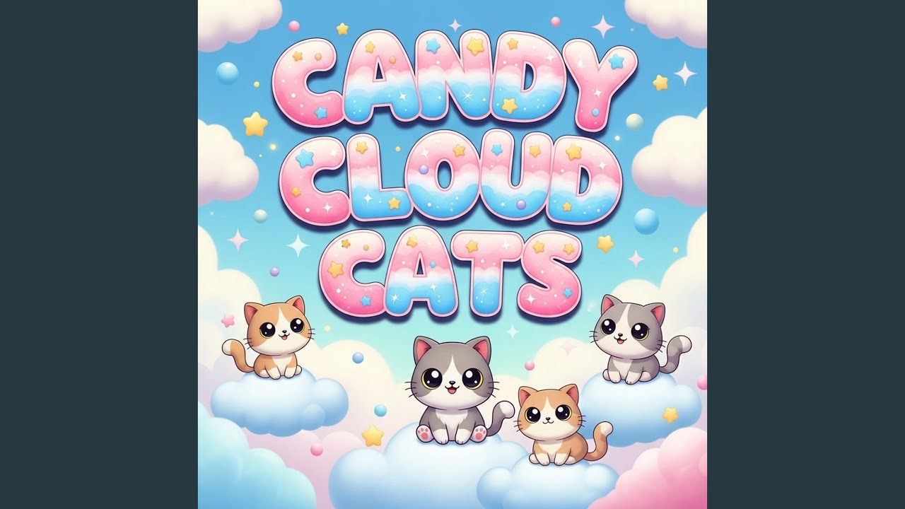 Candy Cloud Cats