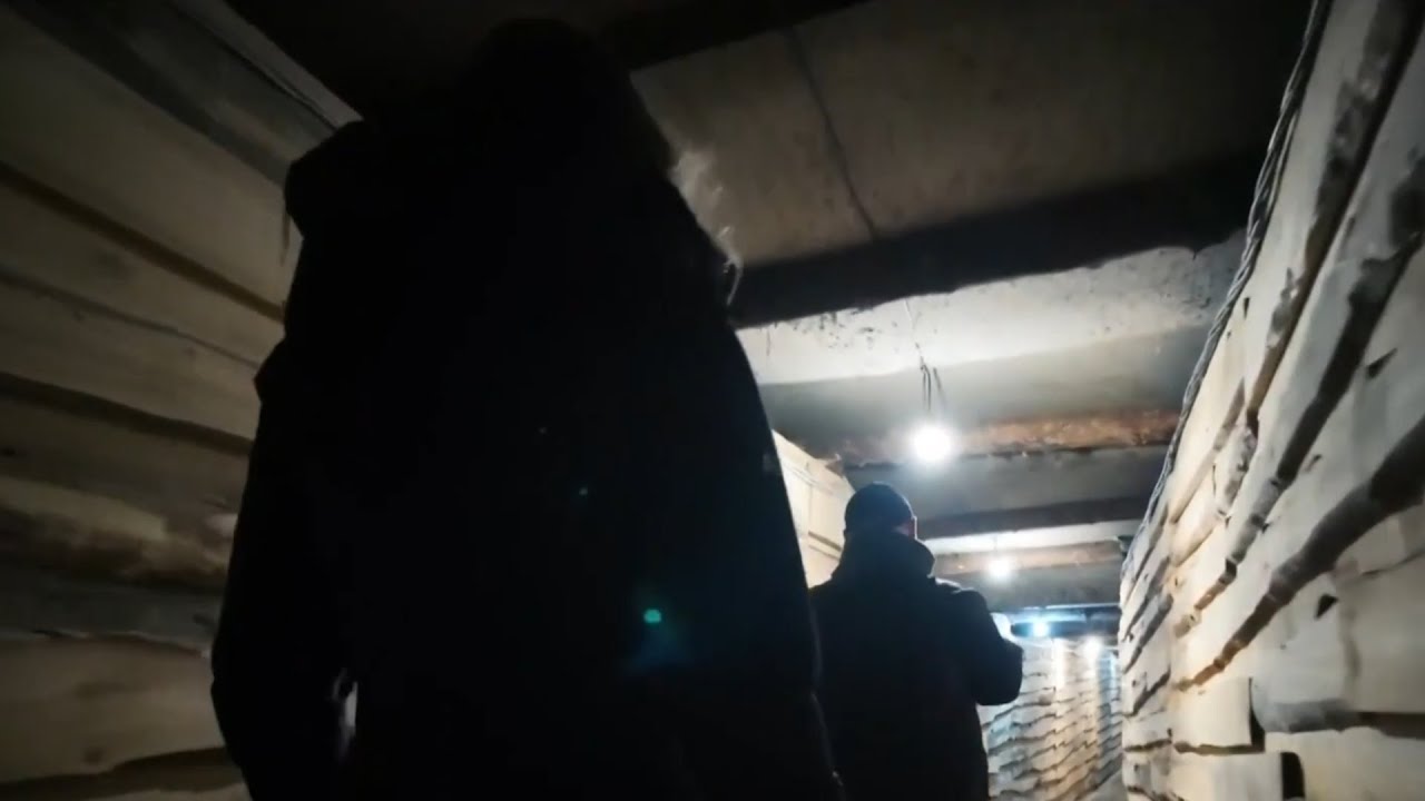 Inside look at Ukraine's secret underground military headquarters