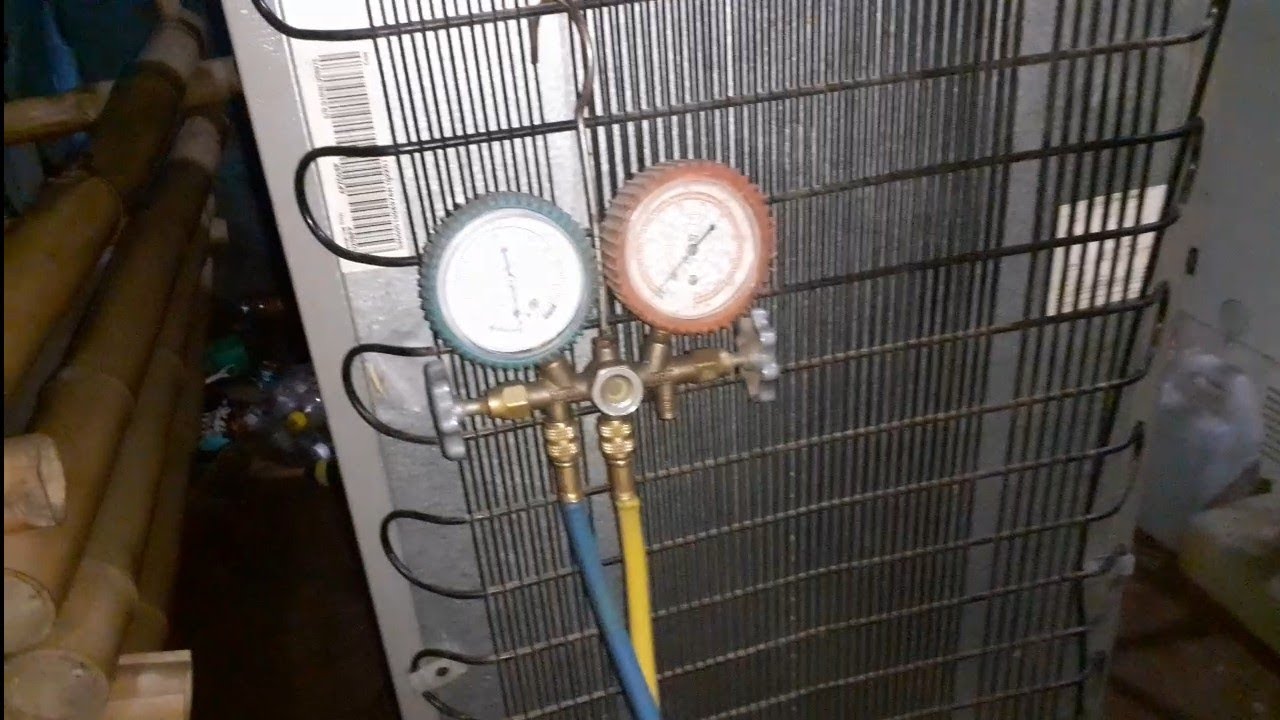 ☆Adaptacion de parrilla condensadora a nevera de 1/8 de hp☆Medidas cubicas☆