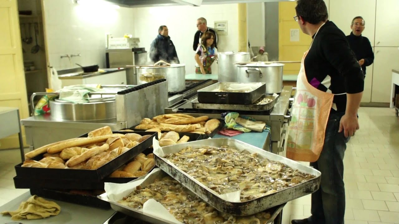 Una serata in mensa al Bocconde del Povero