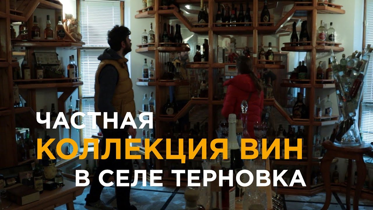 Частная коллекция вин и дом молдавской культуры в селе Терновка