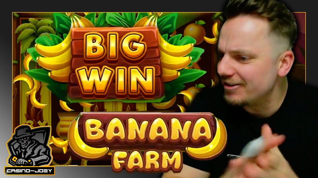 WILLKOMMEN AUF CASINOJOEYS BANANA FARM 🤑🔥 CASINOJOEY 🎰🫶🏼