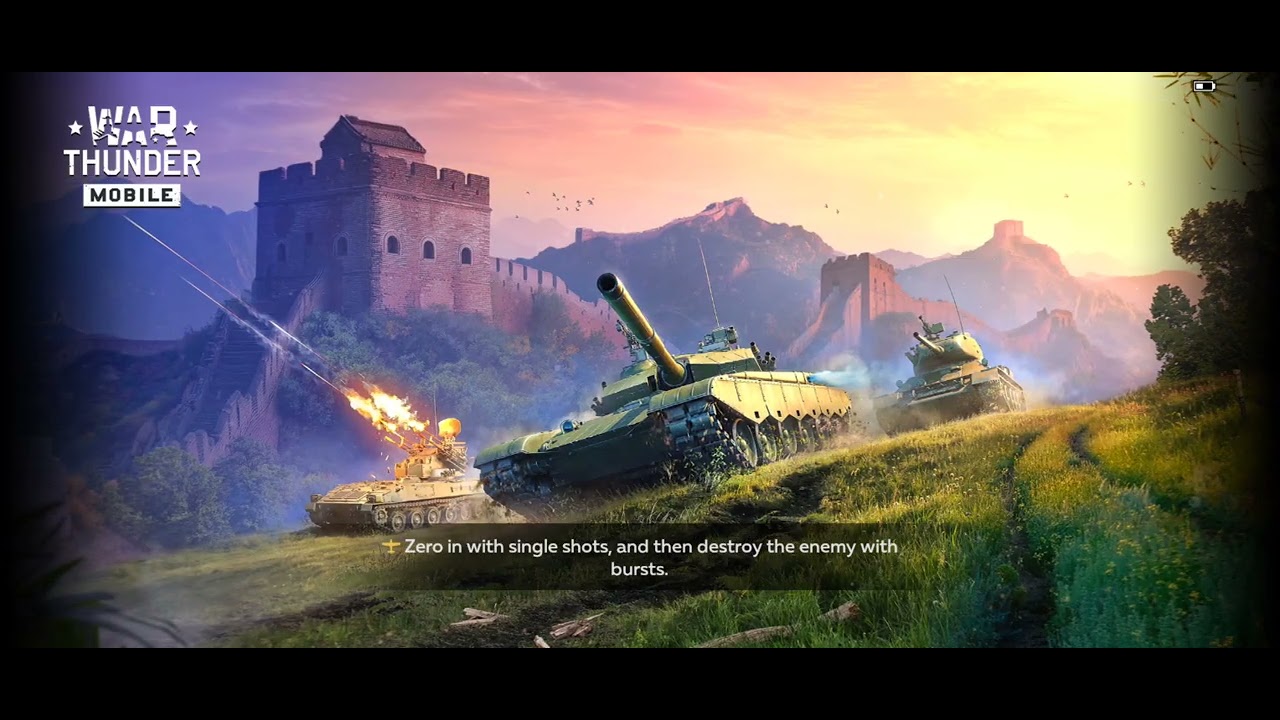War thunder mobile 