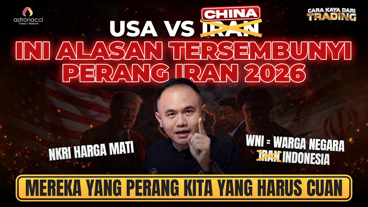USA IRAN WAR: SIAP-SIAP HIDUP AKAN SEMAKIN SULIT DAN MAHAL!