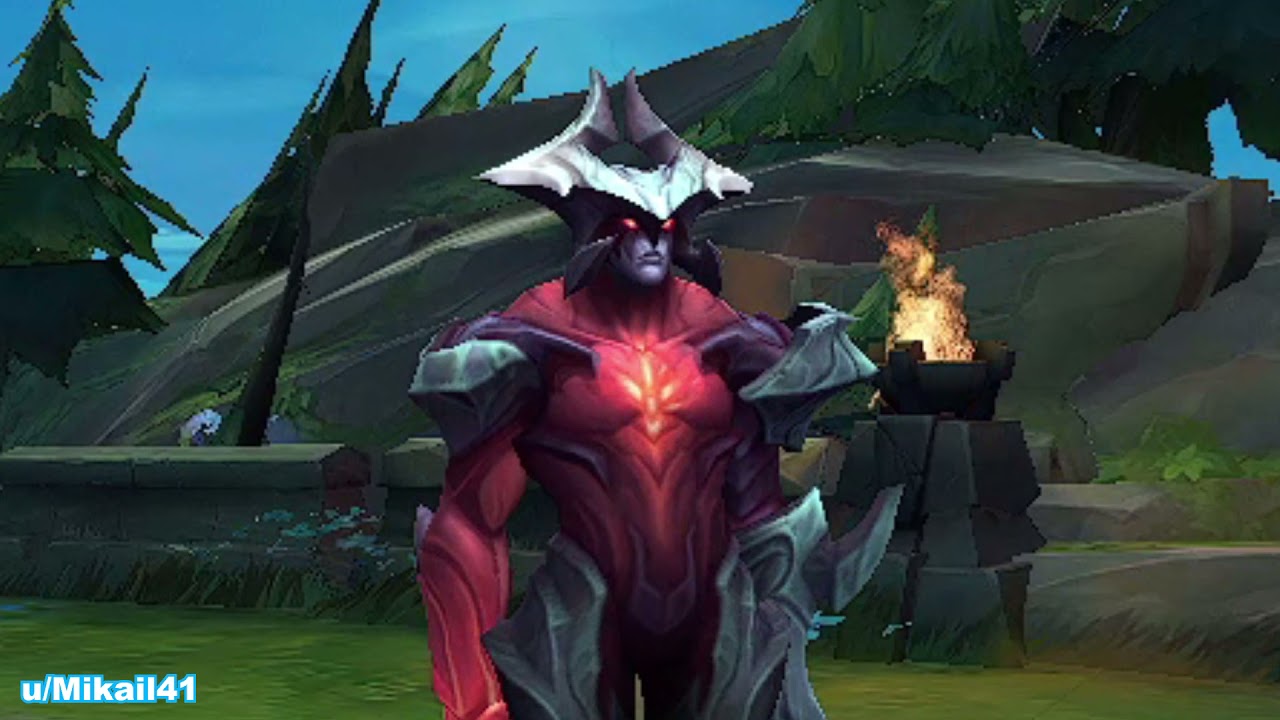 [Lol](Shitpost) Aatrox 1v4 with the blessing from urgot