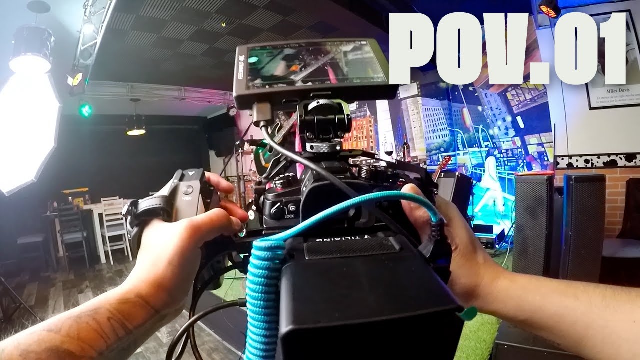 POV #01 | Un día en la PRODUCCIÓN de un PROGRAMA MUSICAL