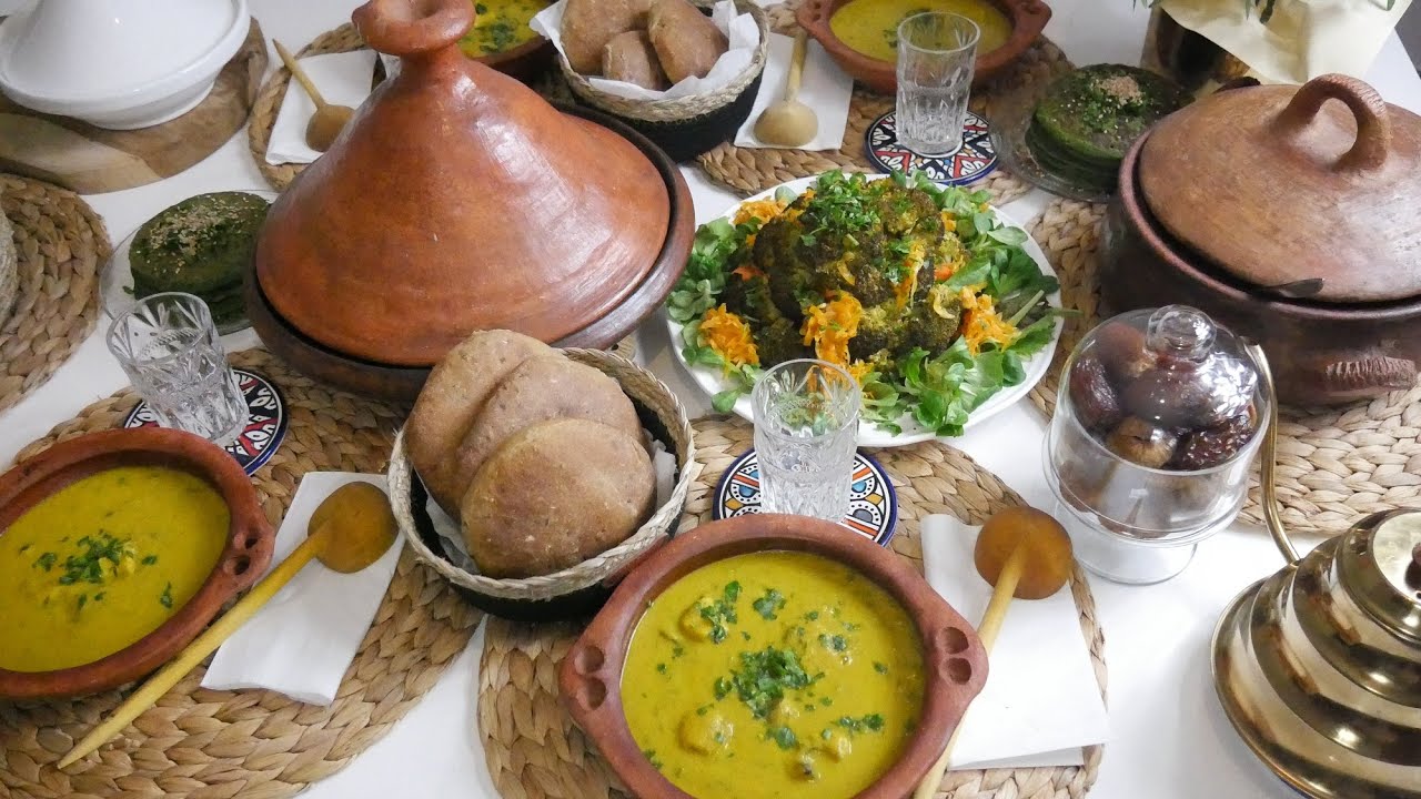 مائدة افطار بوصفات صحية وسهلة التحضير وصفات تقدر تنفعكم في رمضان