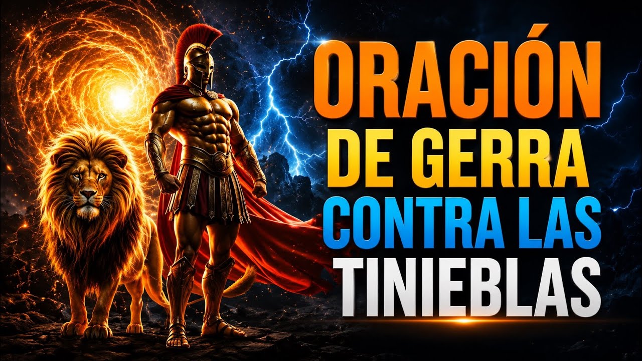 ORACIÓN DE GERRA CONTRA LAS TINIEBLAS @Arielvasquezoficial 