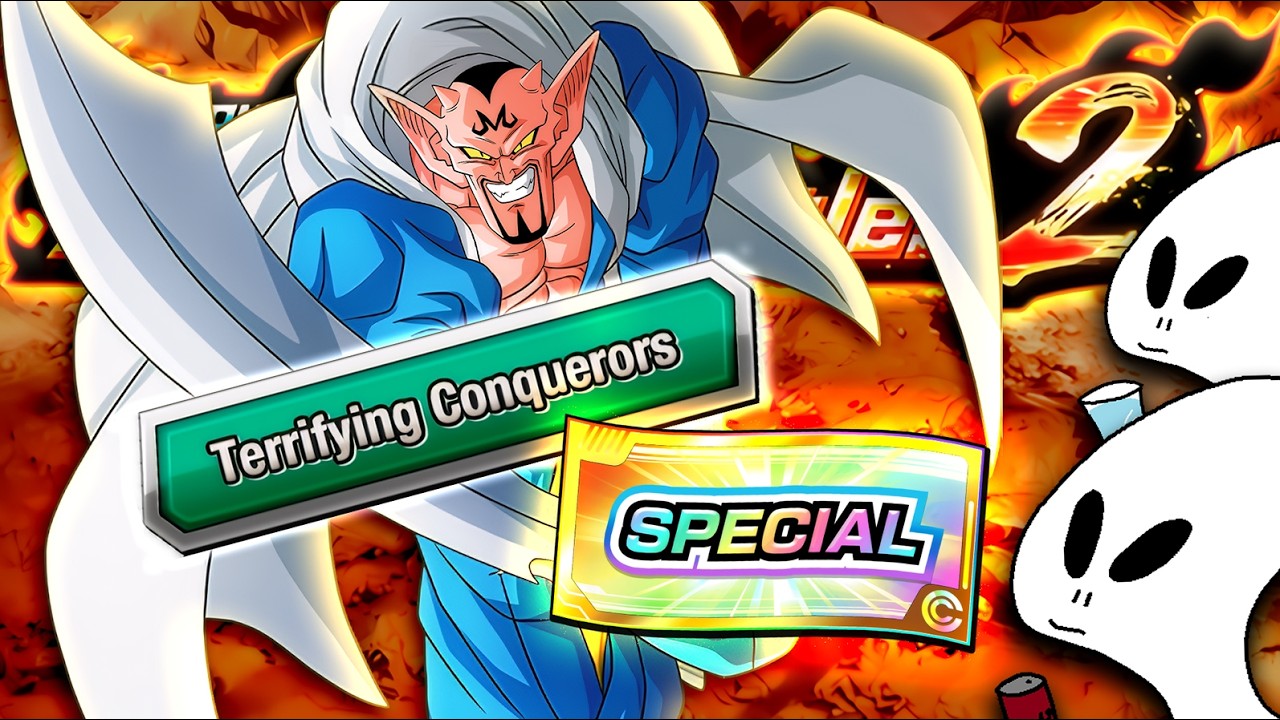 TERRIFYING CONQUERORS MISSION DONE! Seriously Serious All-Out Battles 2: Dabura | DBZ Dokkan Battle