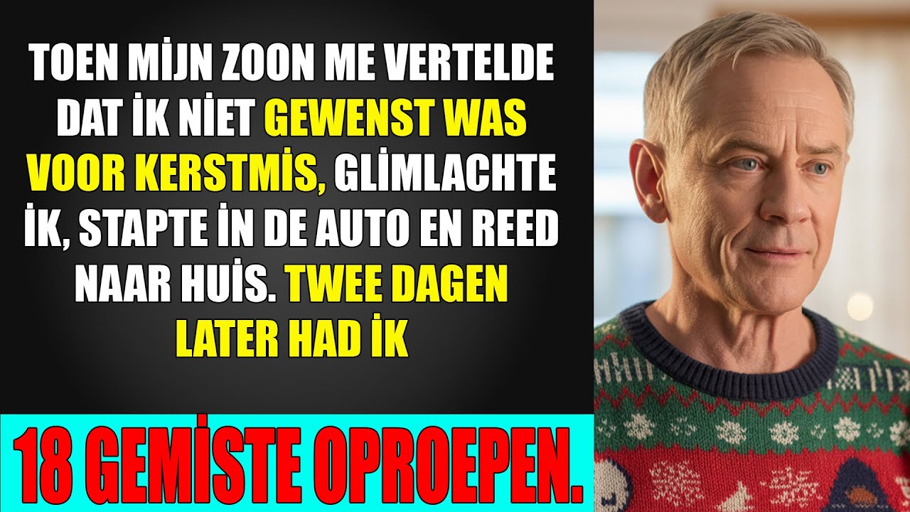 Mijn zoon verwachtte me niet met Kerst, dus annuleerde ik de hypotheekbetaling.