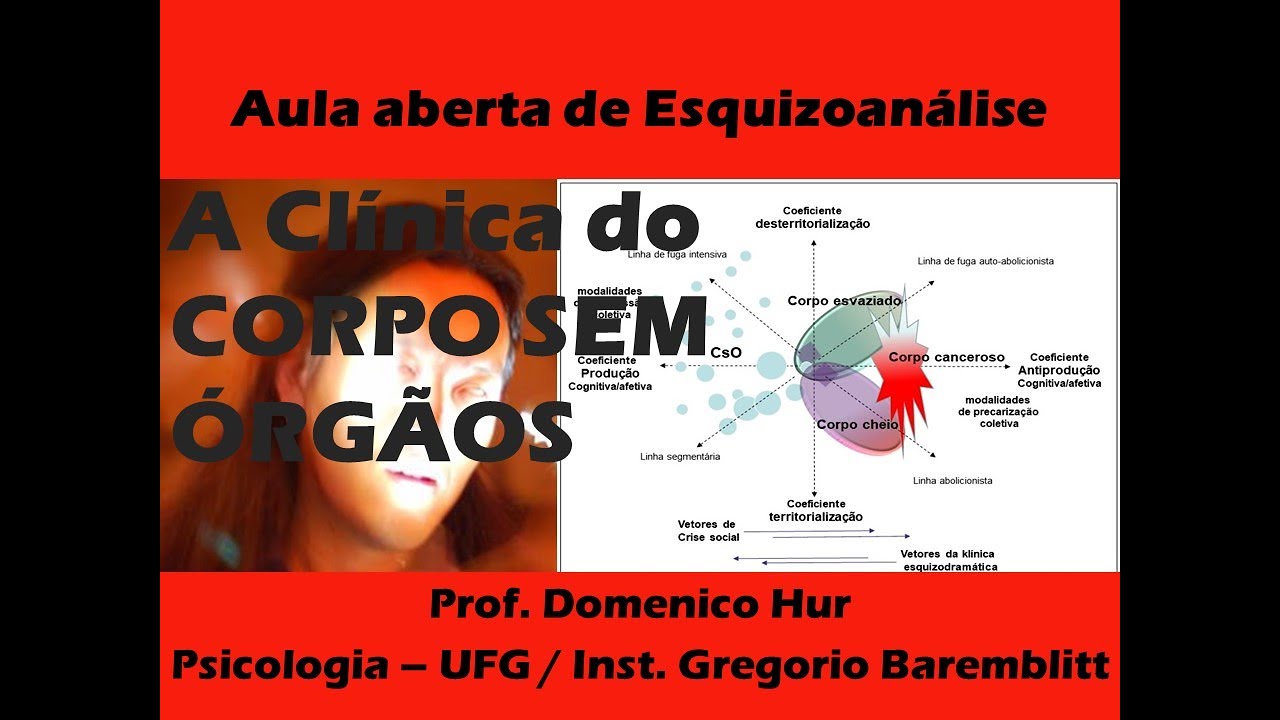 A Clínica do Corpo sem Órgãos - Esquizoanálise e Esquizodrama