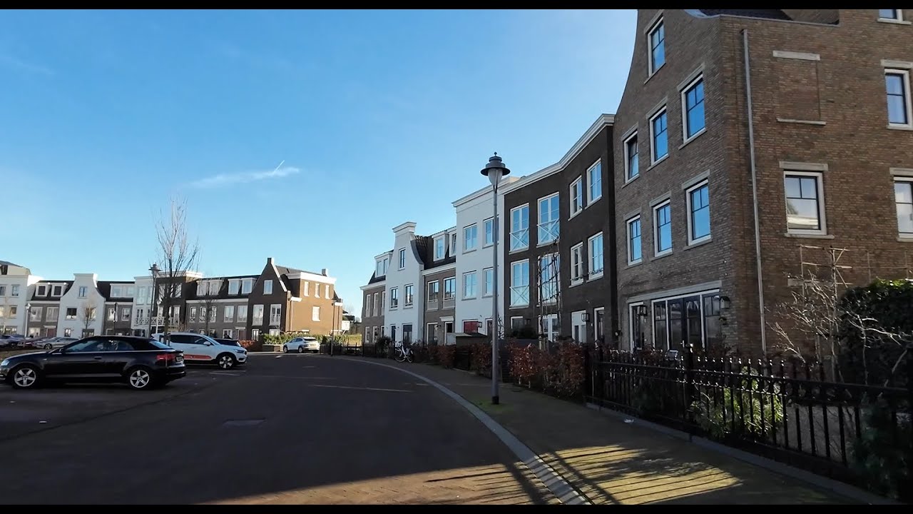 Westergouwe - A new development in the city of Gouda, the Netherlands
