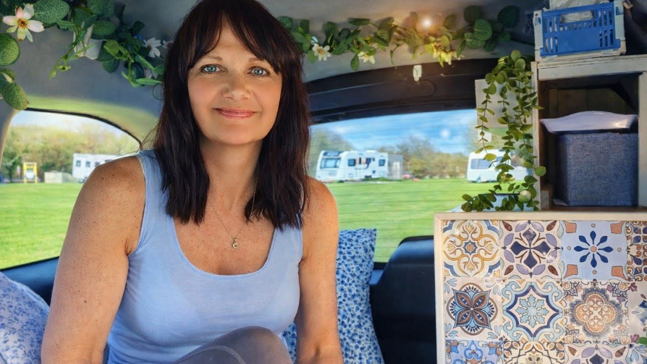 Micro Camper On A Micro Budget But She Looks Amazing ❤️ #camper 