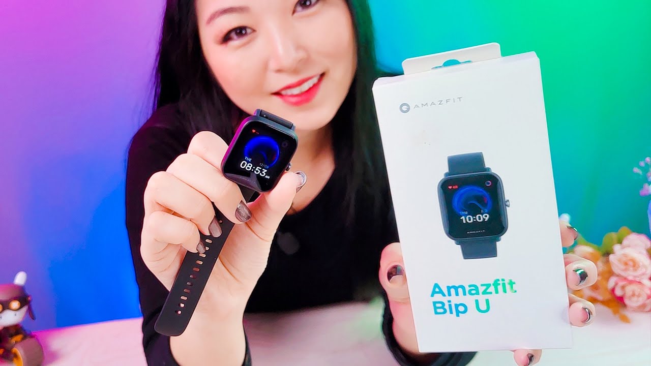 Amazfit BIP U! Completinho SÓ FALTOU...Unbox Português