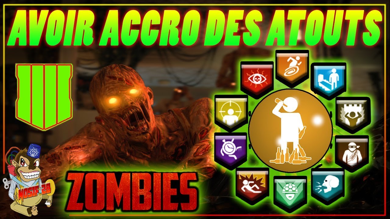 AVOIR ACCRO DES ATOUTS SUR BO4 ZOMBIES ! GLITCH OU PAS ??  [FR] - ZOMBIES ║#BO4 #TNoZ║