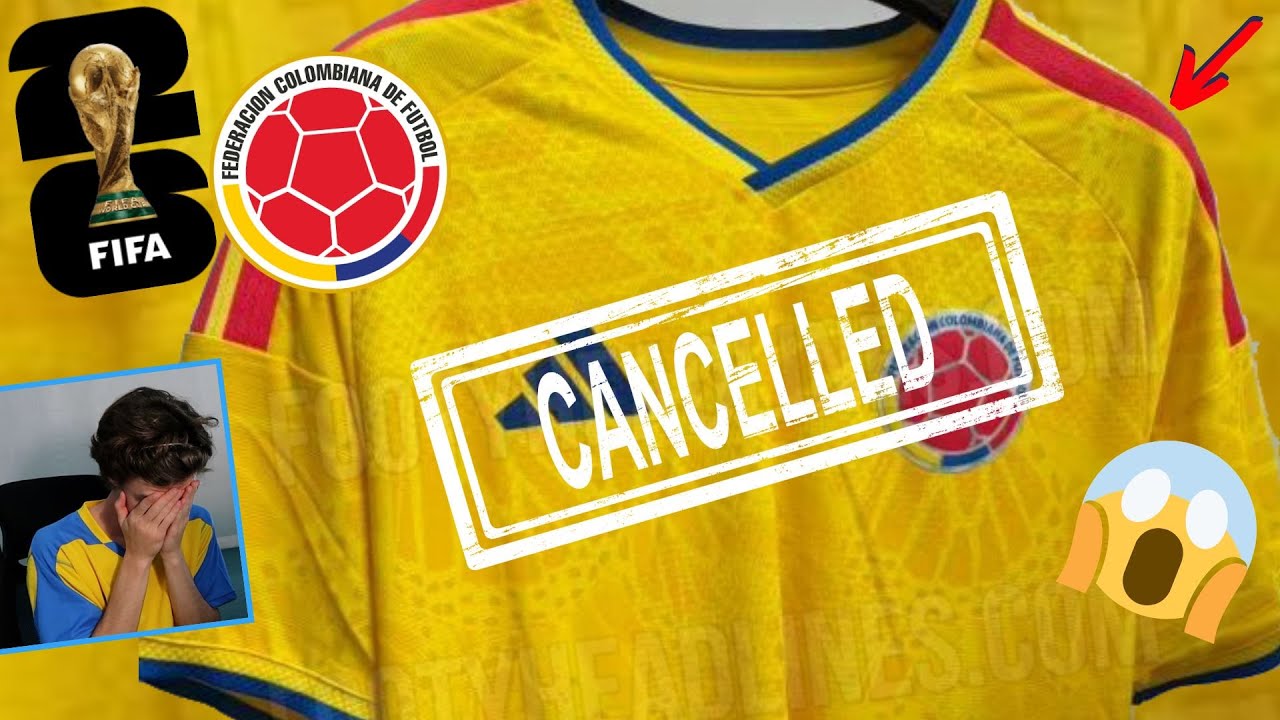 ¡ADIDAS CANCELA la NUEVA CAMISETA de COLOMBIA para el MUNDIAL 2026!