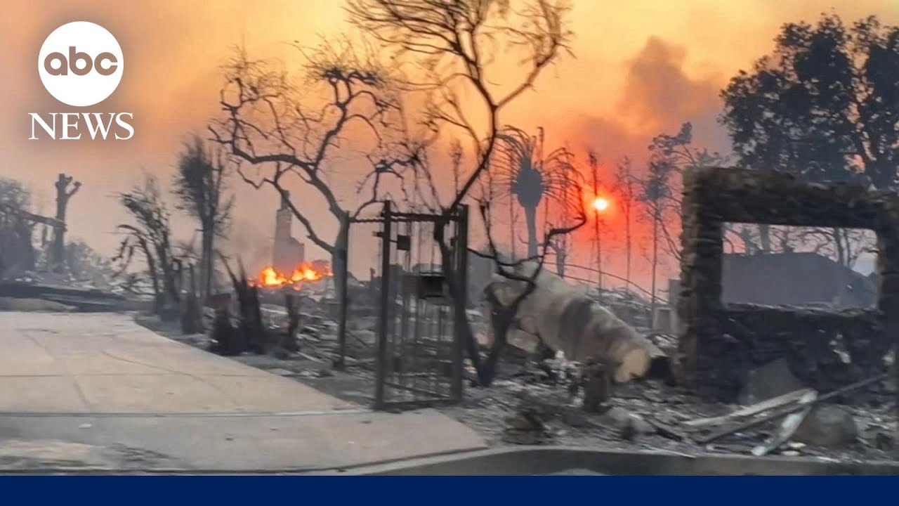 Nearly 10 million under fire weather alerts