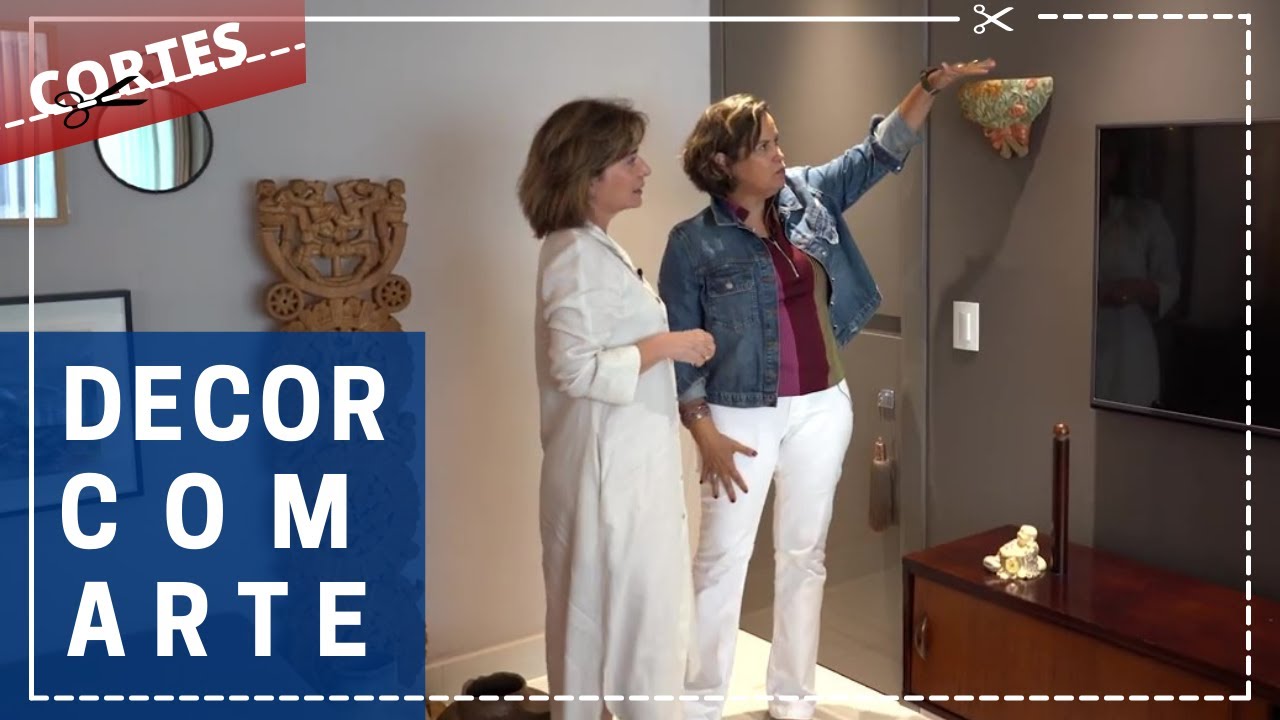 Decoração afetiva e arte em casa