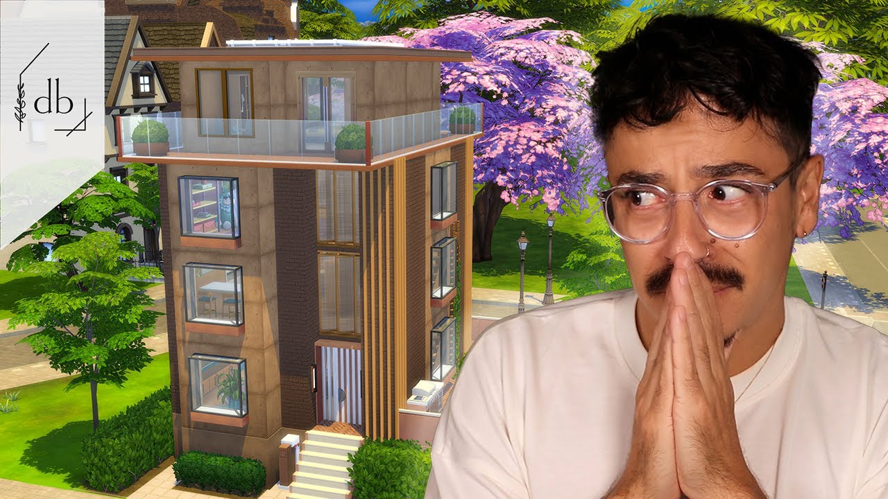 This Build is EMBARRASSING | The Sims 4