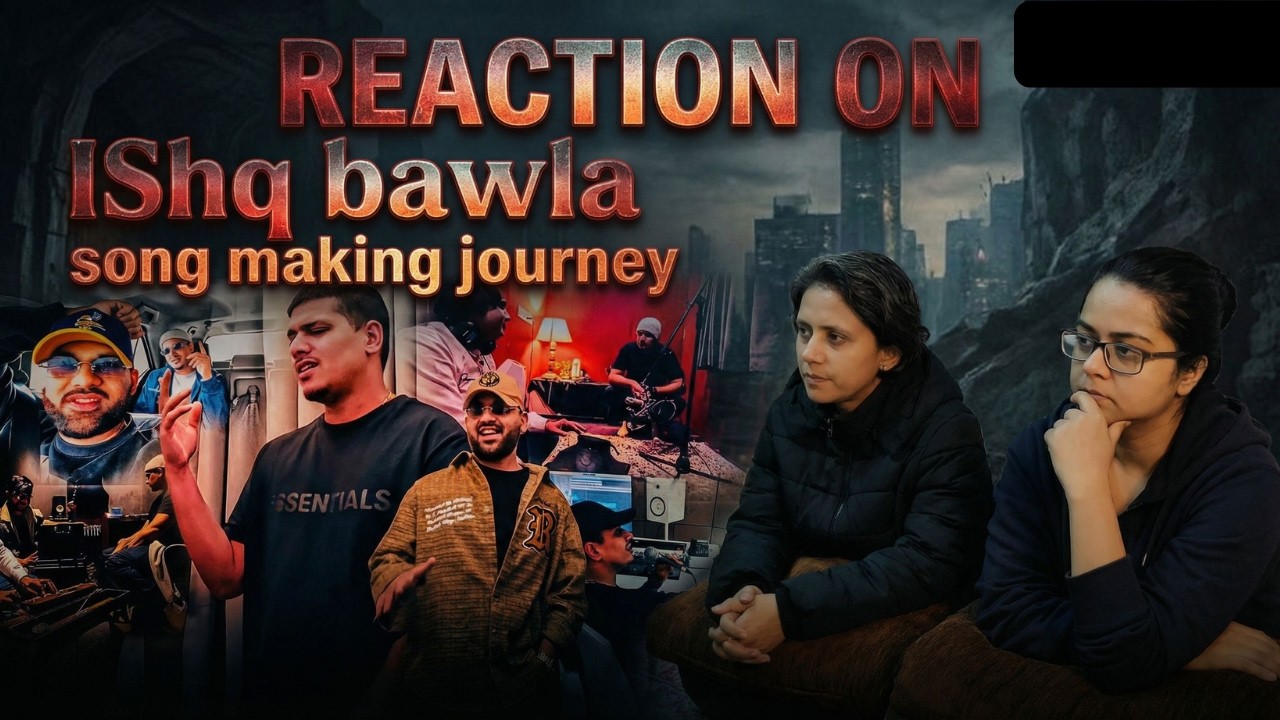 ISHQ BAWLA Song Making Journey Reaction | Dhanda Nyoliwala | Haryanvi Song Behind the Scenes
