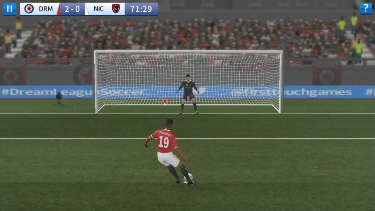 PENALTIDAN 3 GOL ATTIM ! DREAM LEAGUE SOCCER 2017 [TÜRKÇE]