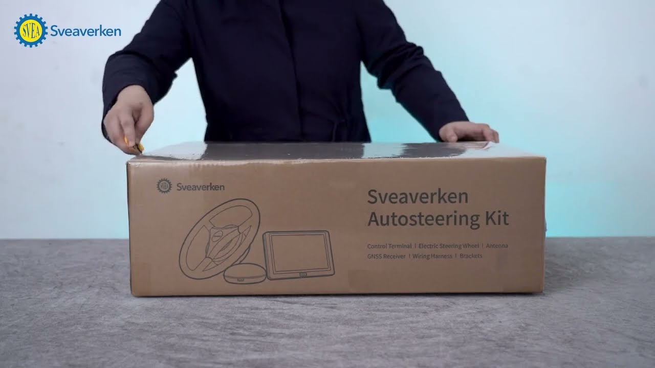 Contenu du kit d'autoguidage Sveaverken F100