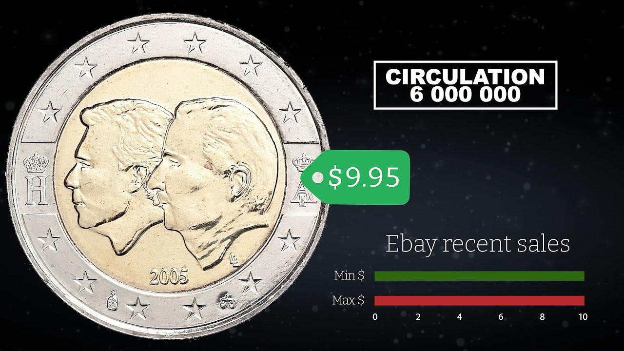 2 Euro 2005 commemorative coin - Belgium │ Coin value, mintage, review