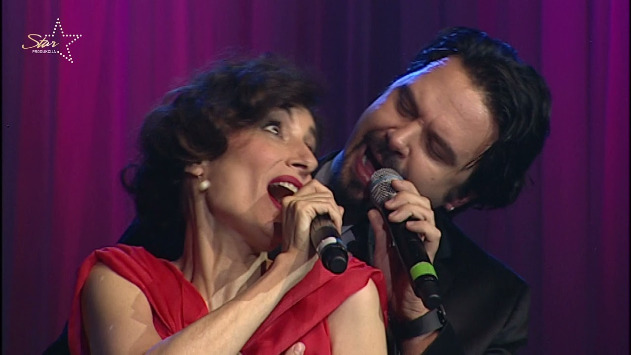DORIS DRAGOVIC I PETAR GRASO - STO JE OD MENE OSTALO - Live Lisinski - Best video :-)