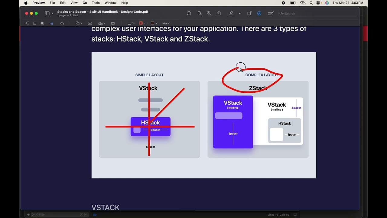 SwiftUI: Mastering HStack, VStack, and ZStack with Spacing and Alignment
