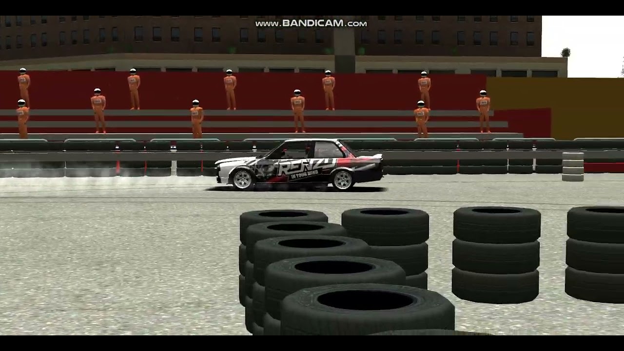BMW E30 VQ Swap – Renzo Saluki Smoke Show on Mafikeng | LFS Mod