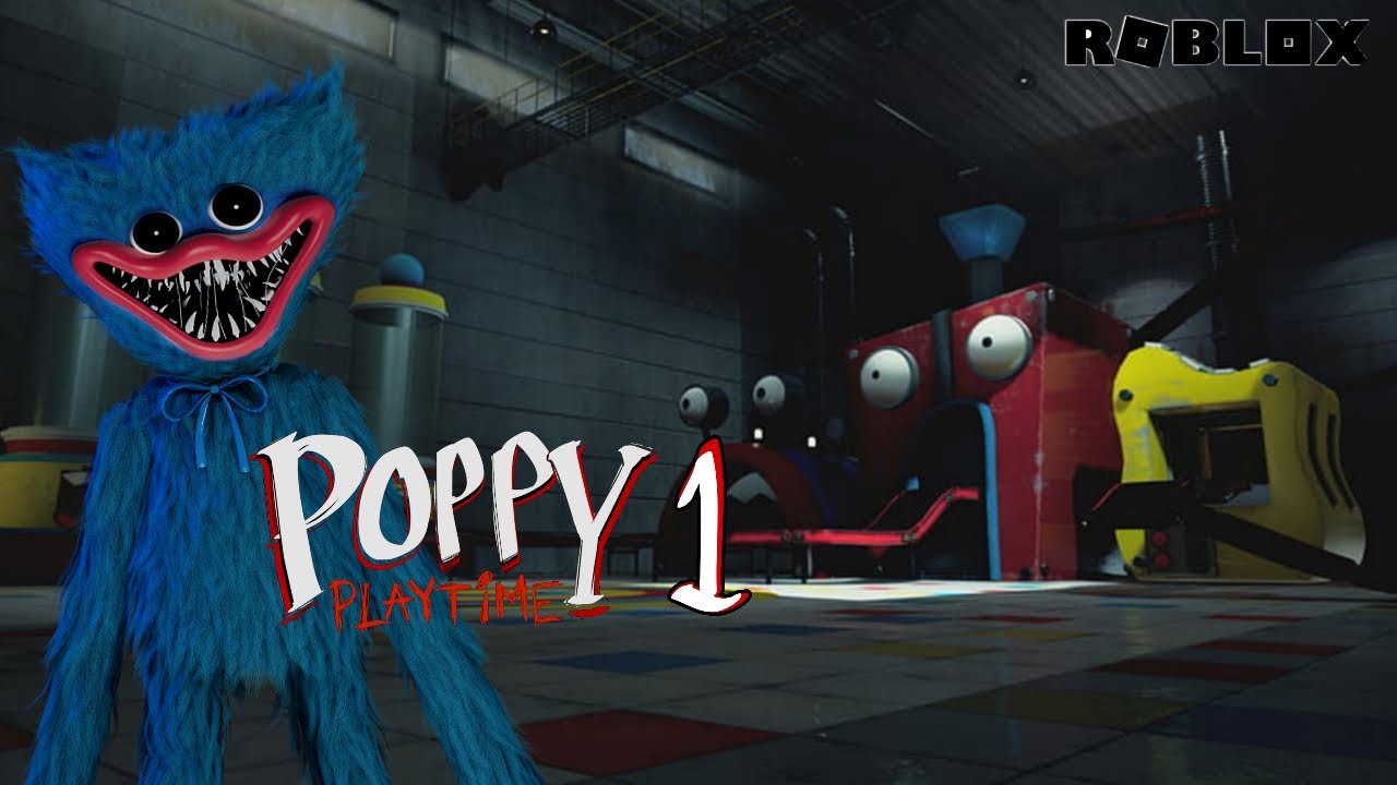 POPPY PLAYTIME ROBLOX CHAPTER 1 - FULL GAMEPLAY