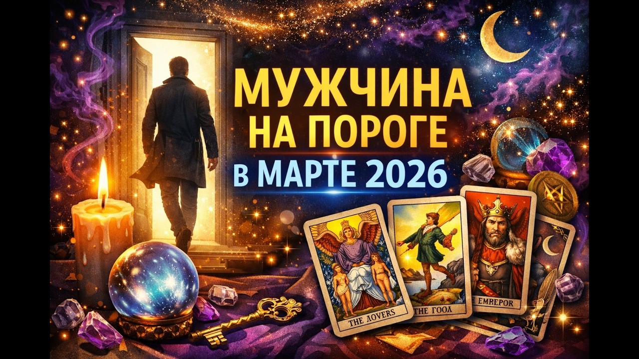 МУЖЧИНА НА ПОРОГЕ В МАРТЕ 2026