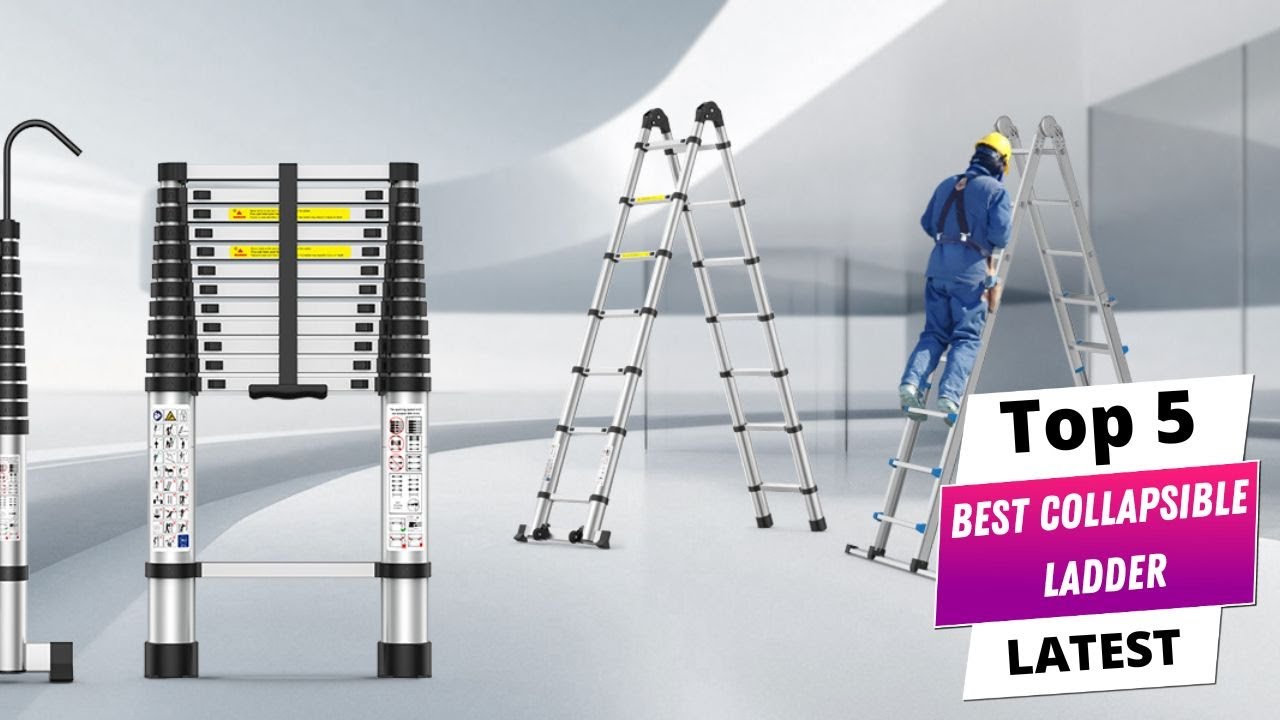 ✅ Best collapsible ladder: Collapsible ladder (Buying Guide)