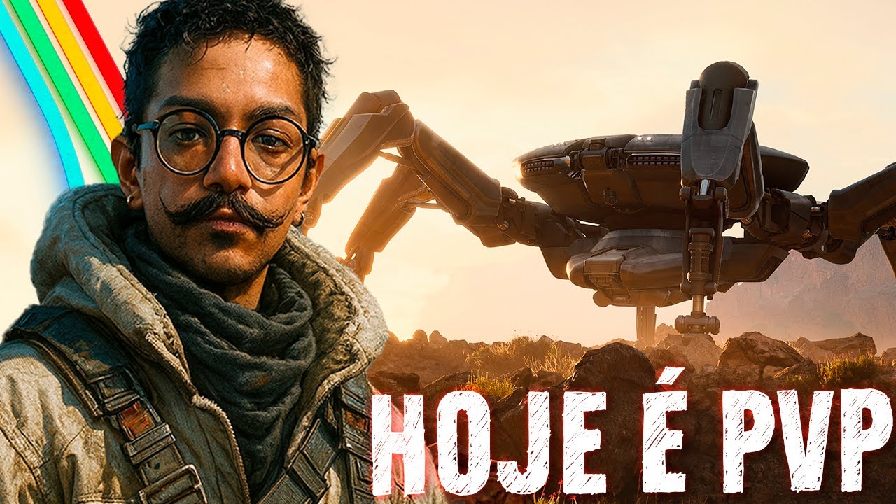 BORA FAZER OS DESAFIOS DO ARC RAIDERS
