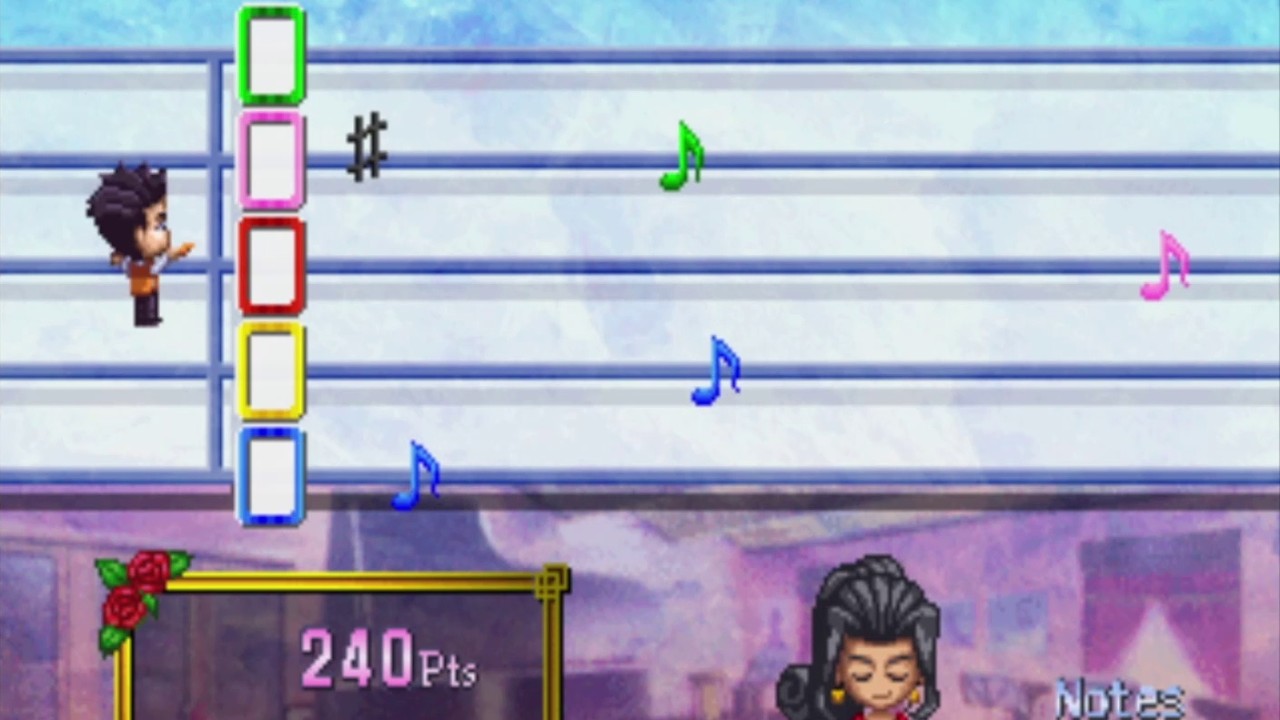 Piano Lessons? (Orihime Minigame) - Sakura Wars 2 (English Translation)
