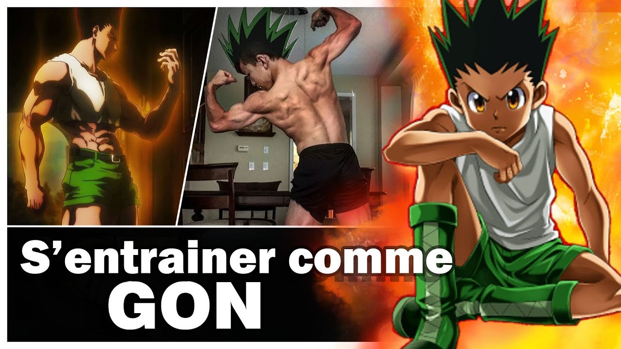 S'ENTRAINER comme GON : Se MUSCLER de 14ans à 18ans ?!