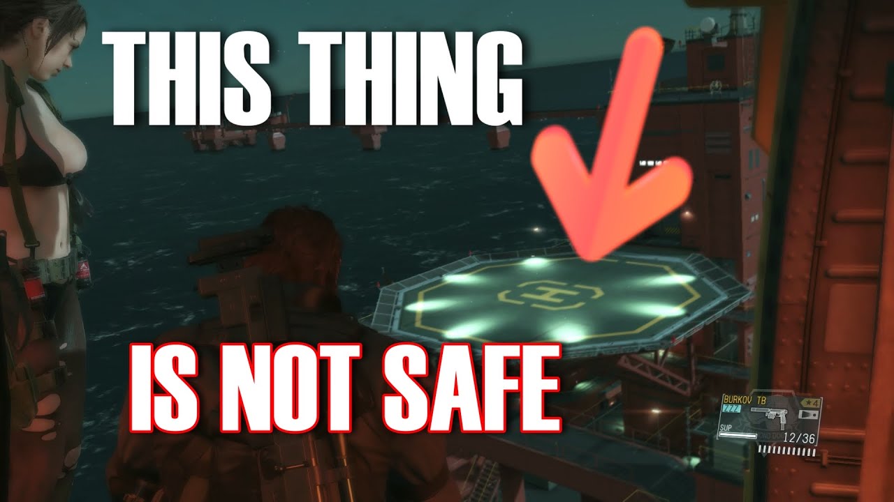 Mother Base is more Dangerous than you think